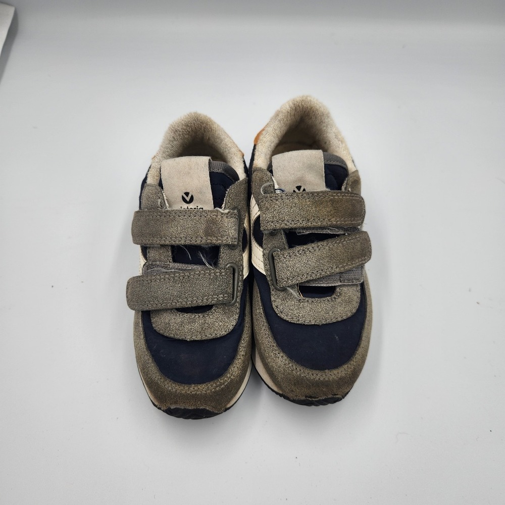 Victoria Astro Kids Nylon & Piezas Basket‎ Shoes Size 12.5 US